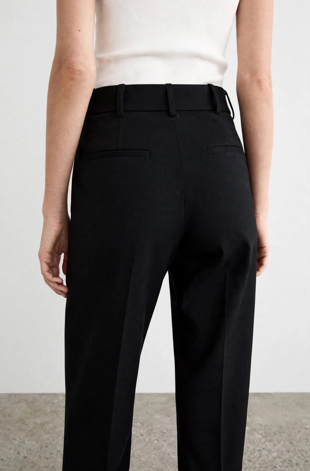 Pantalón sastrero botones