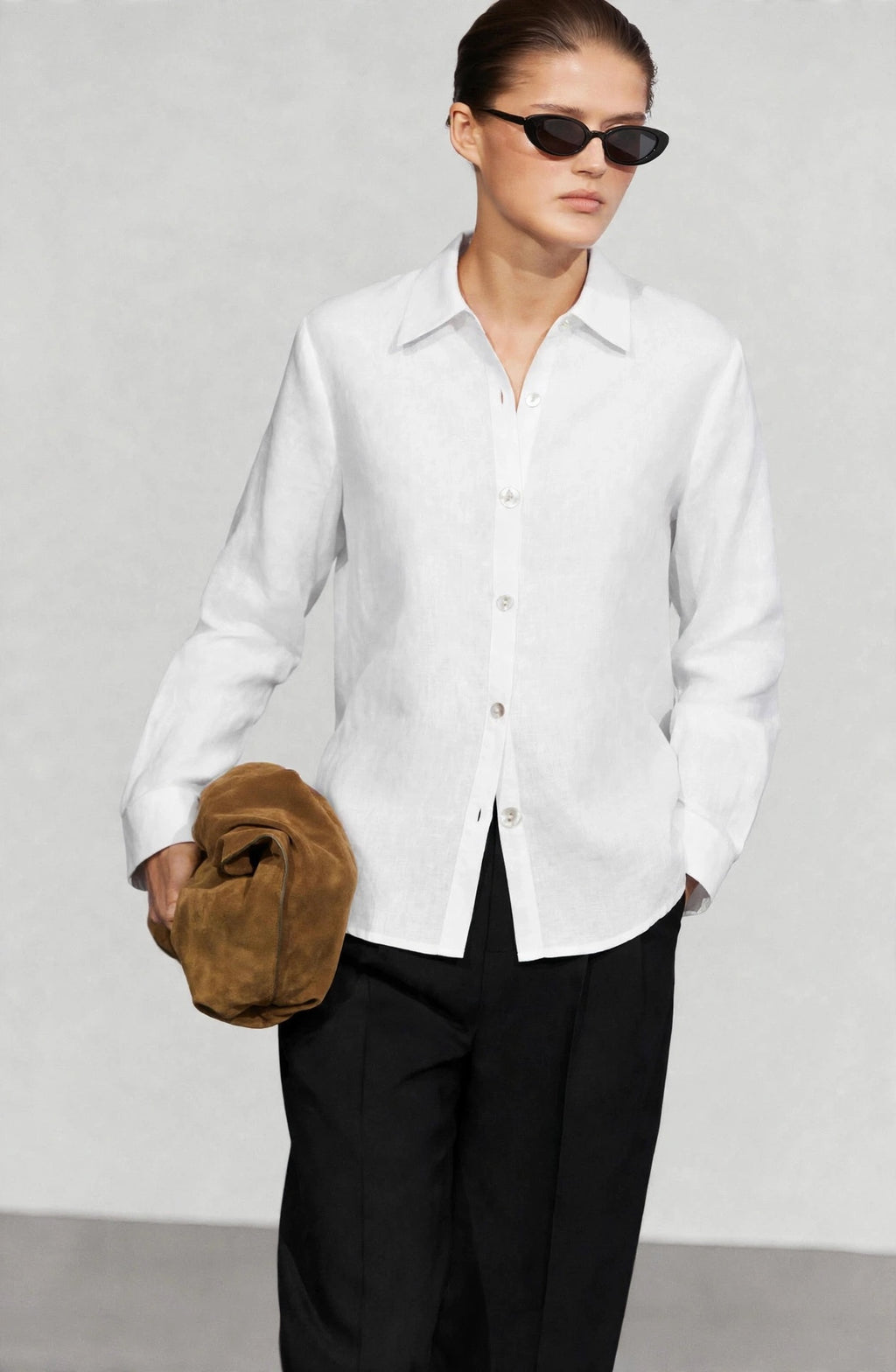 Camisa 100% algodón
