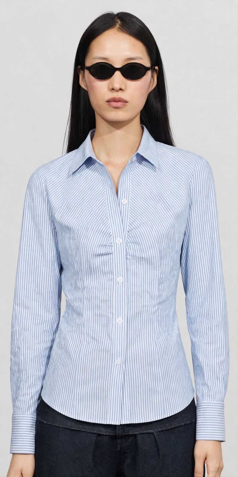 Camisa rayas algodón 100%