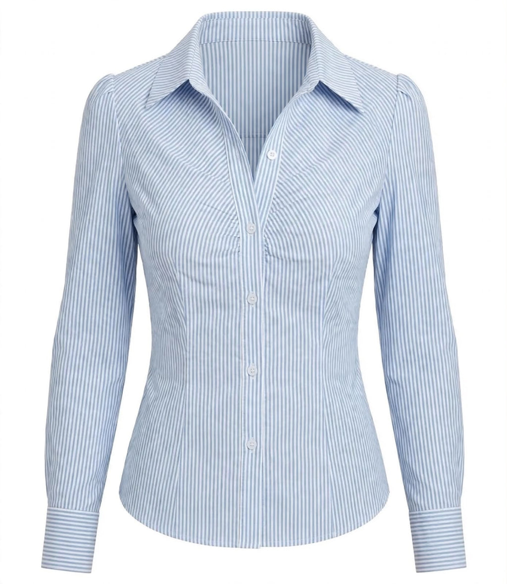Camisa rayas algodón 100%