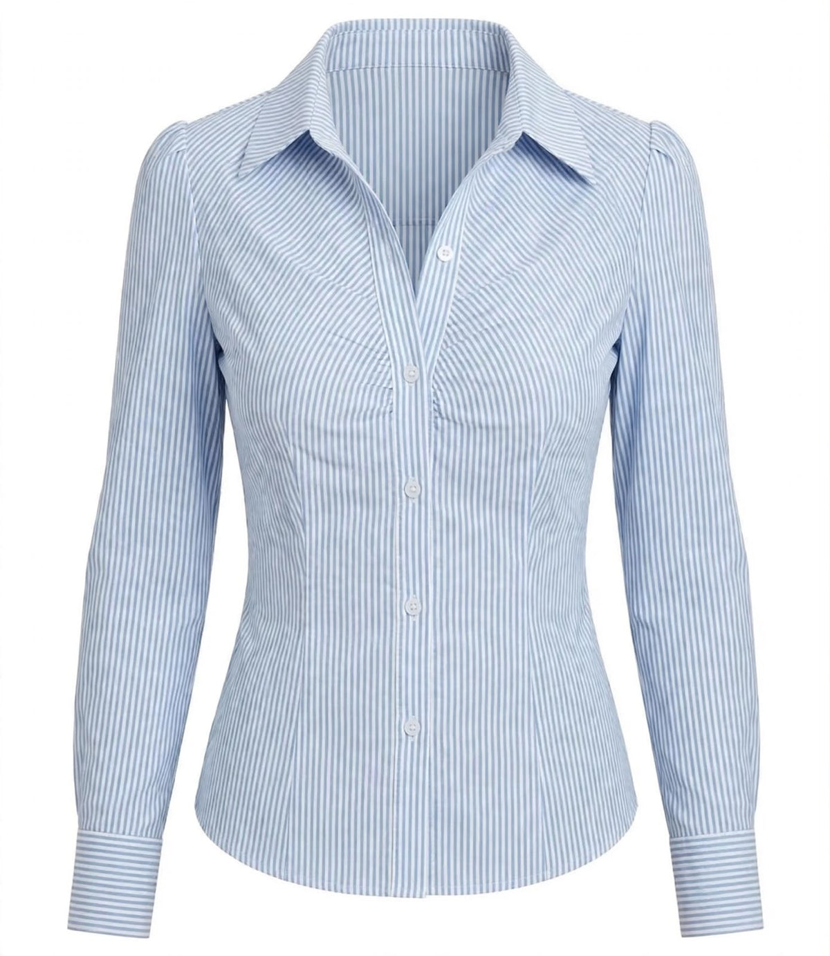 Camisa rayas algodón 100%