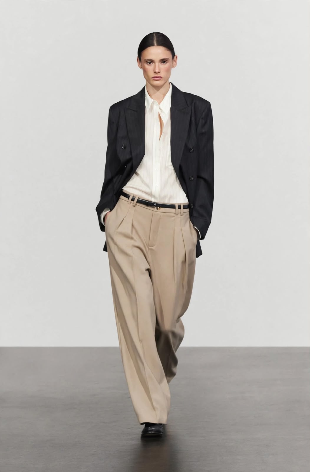 Pantalón sastrero pinzas