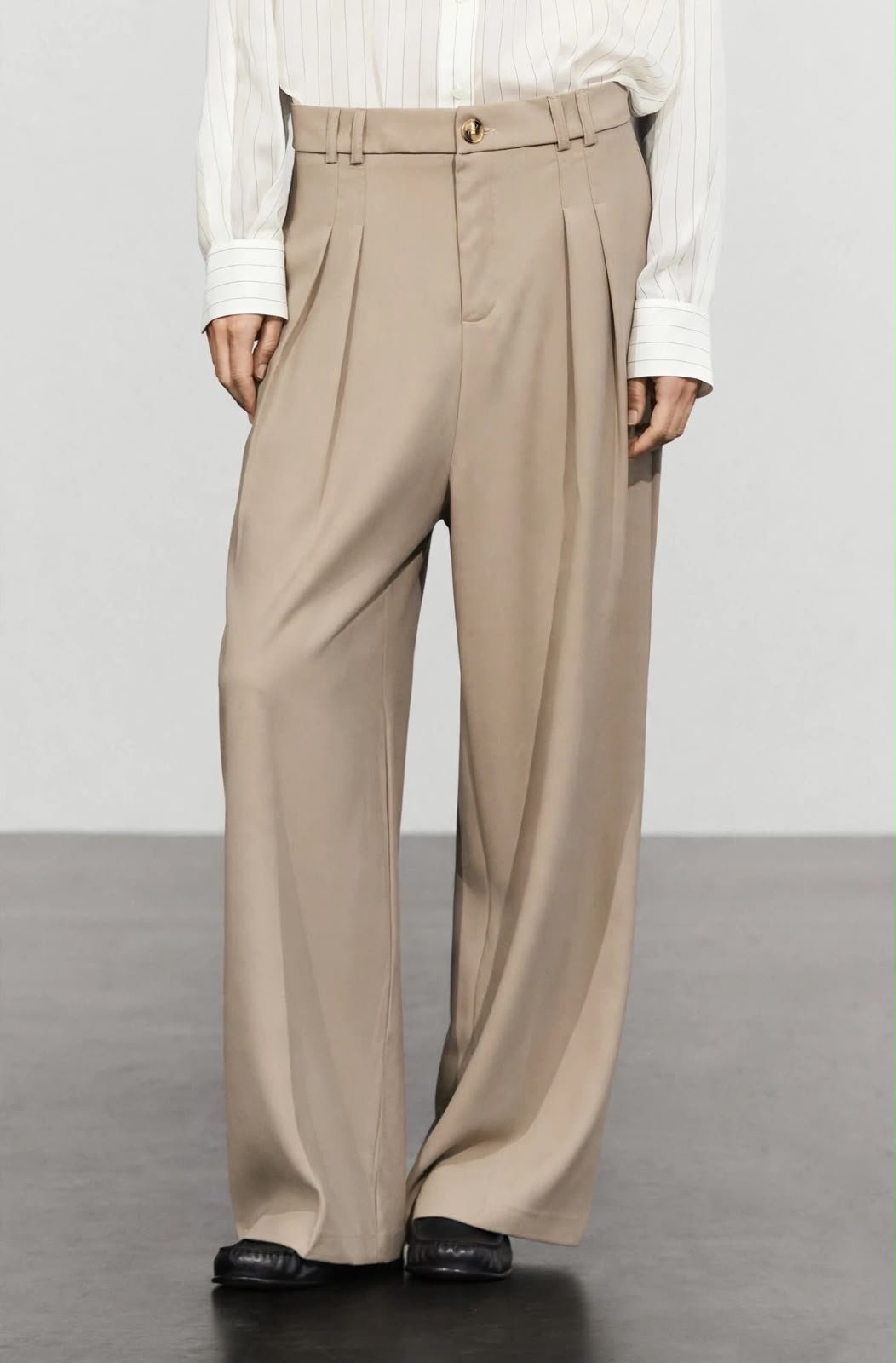 Pantalón sastrero pinzas