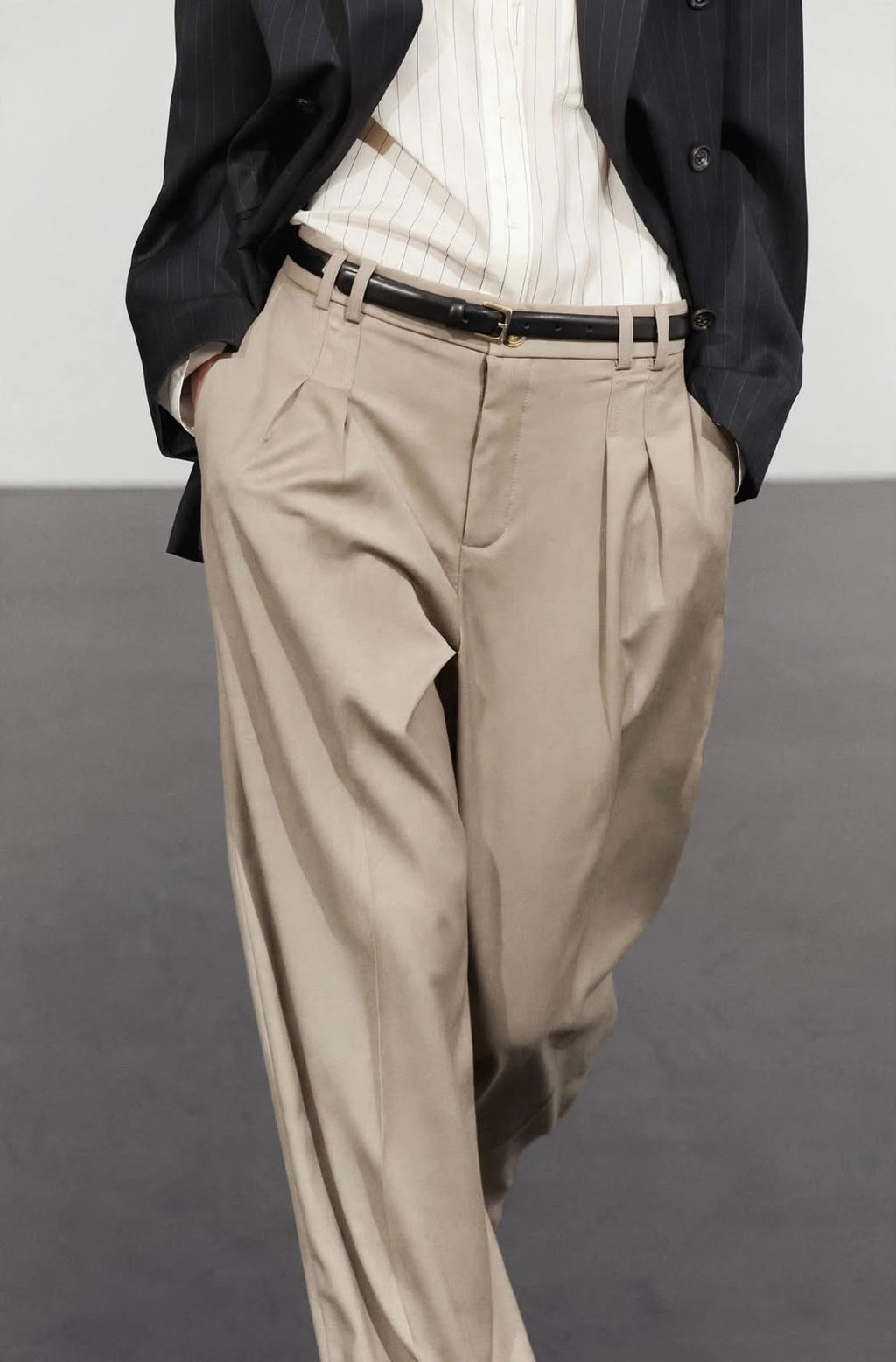Pantalón sastrero pinzas