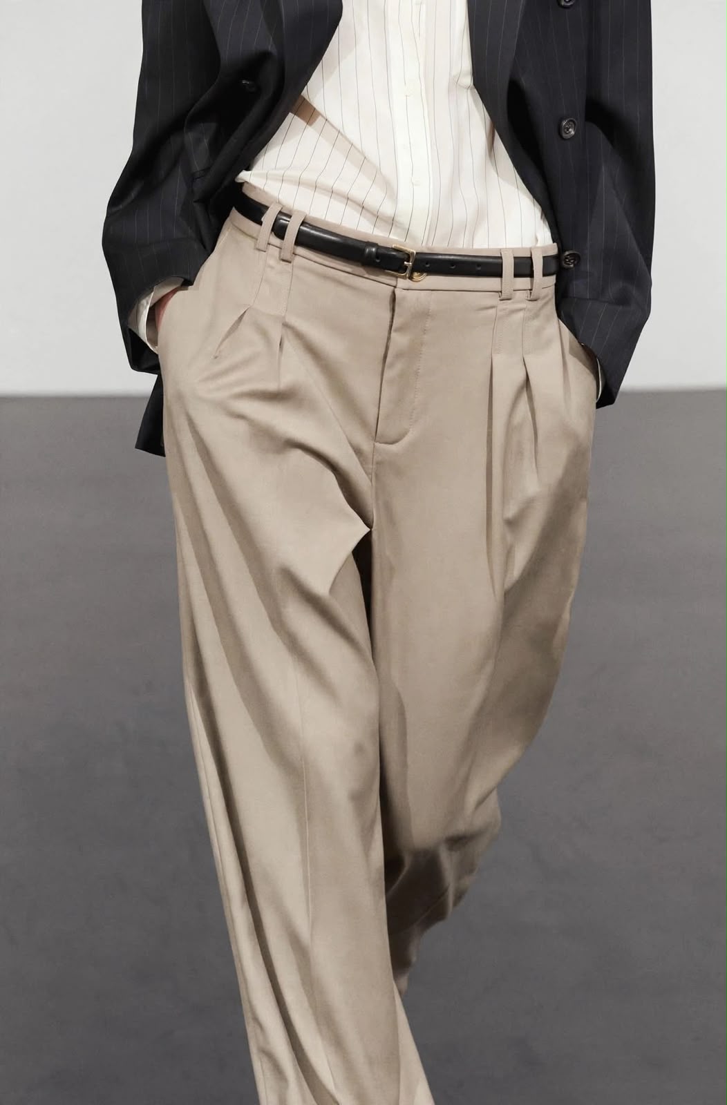 Pantalón sastrero pinzas