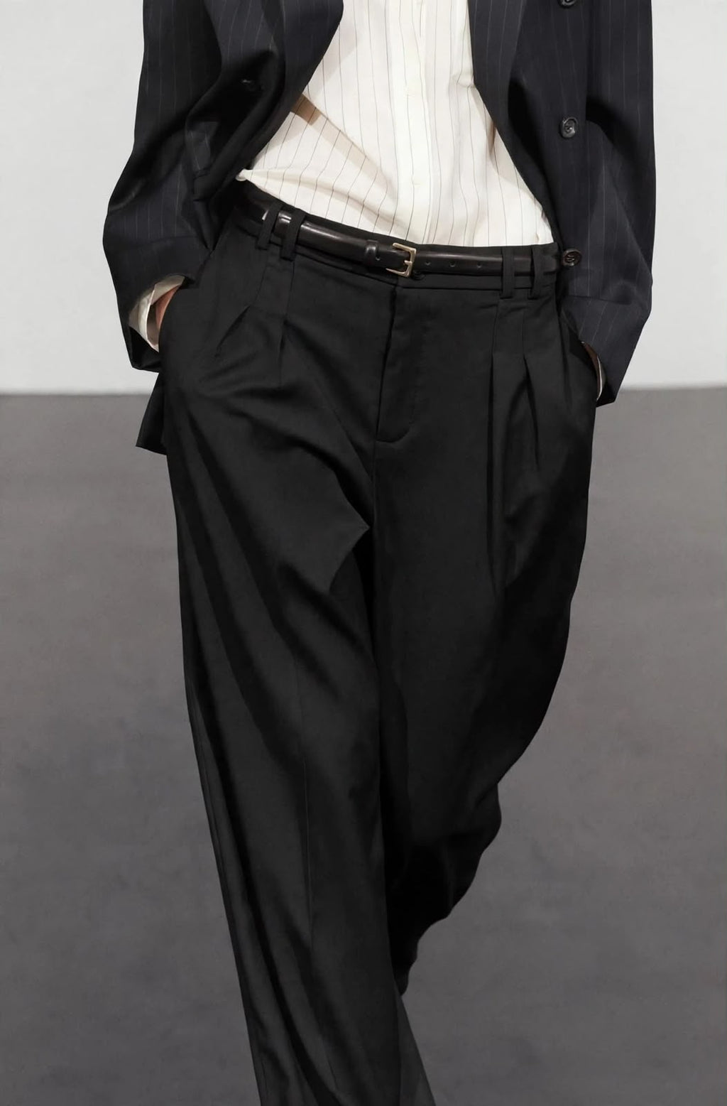 Pantalón sastrero pinzas