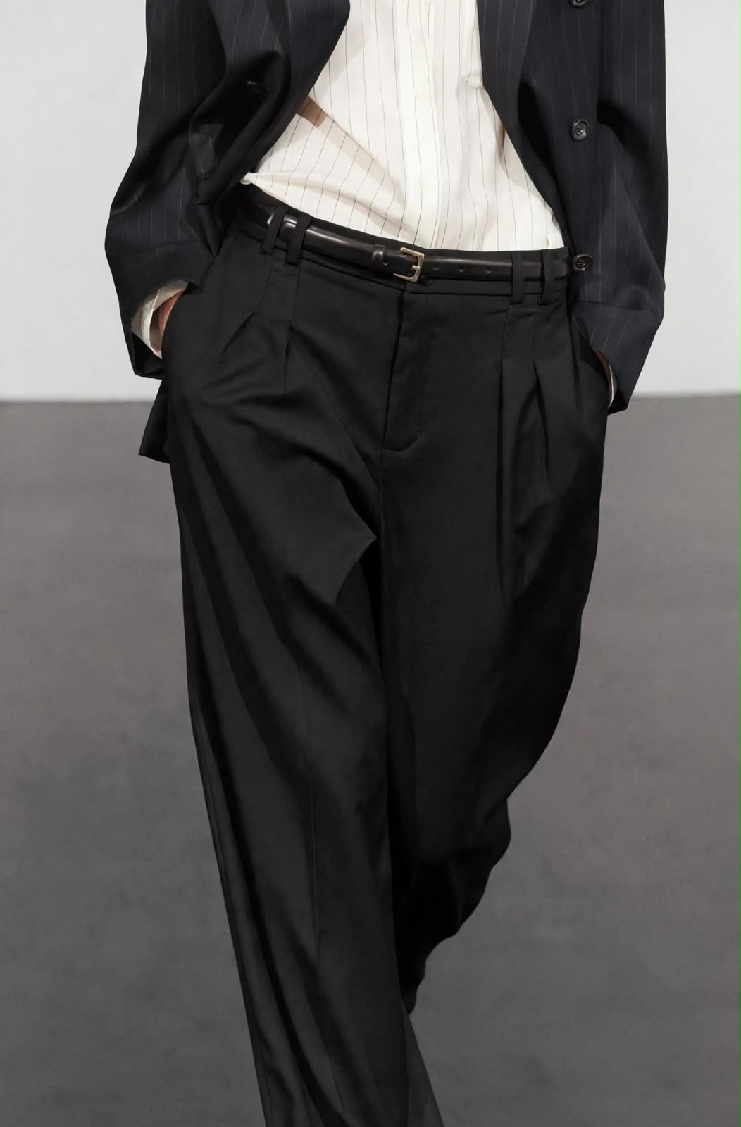 Pantalón sastrero pinzas
