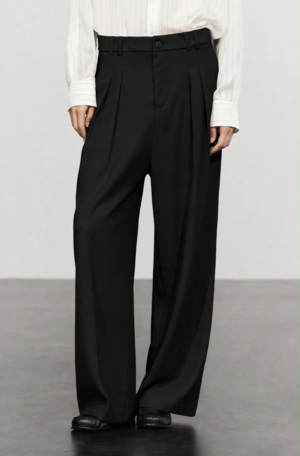 Pantalón sastrero pinzas