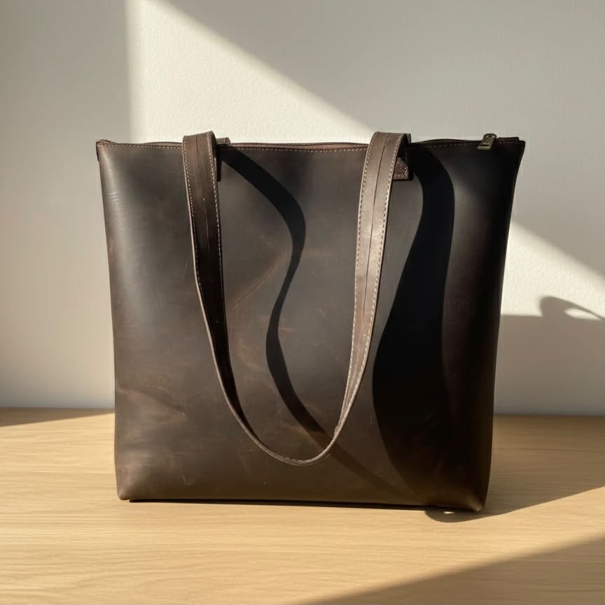 Cartera Tote clásica