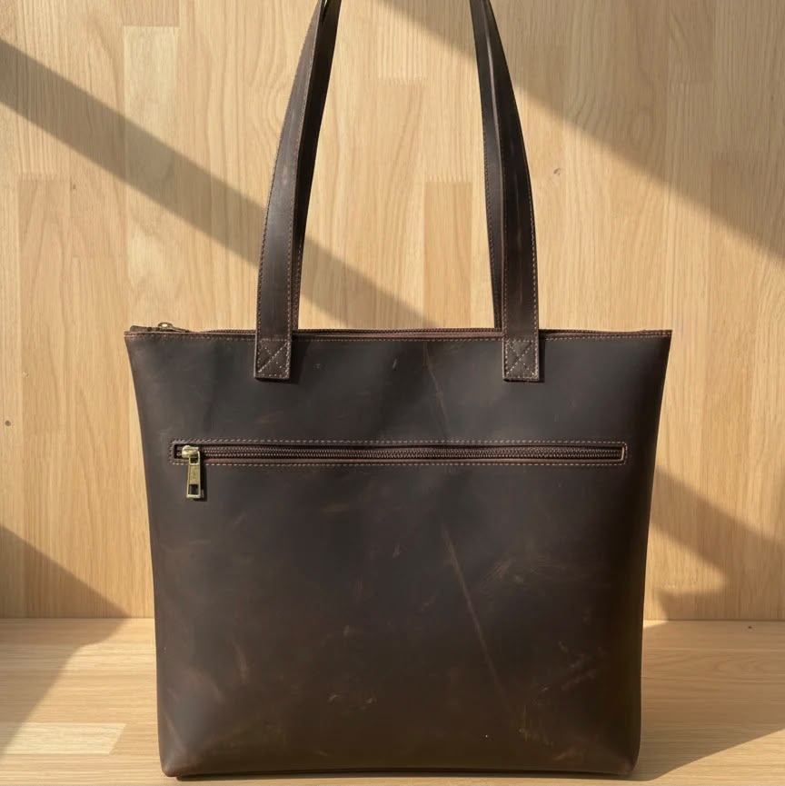 Cartera Tote clásica