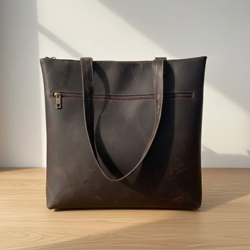 Cartera Tote clásica