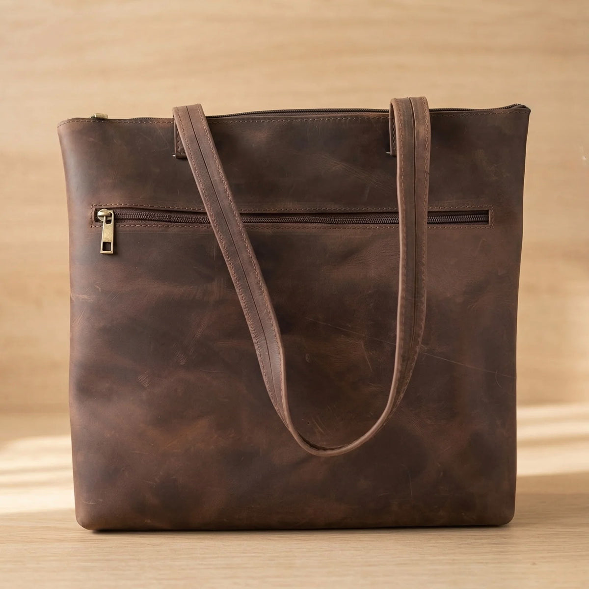 Cartera Tote clásica