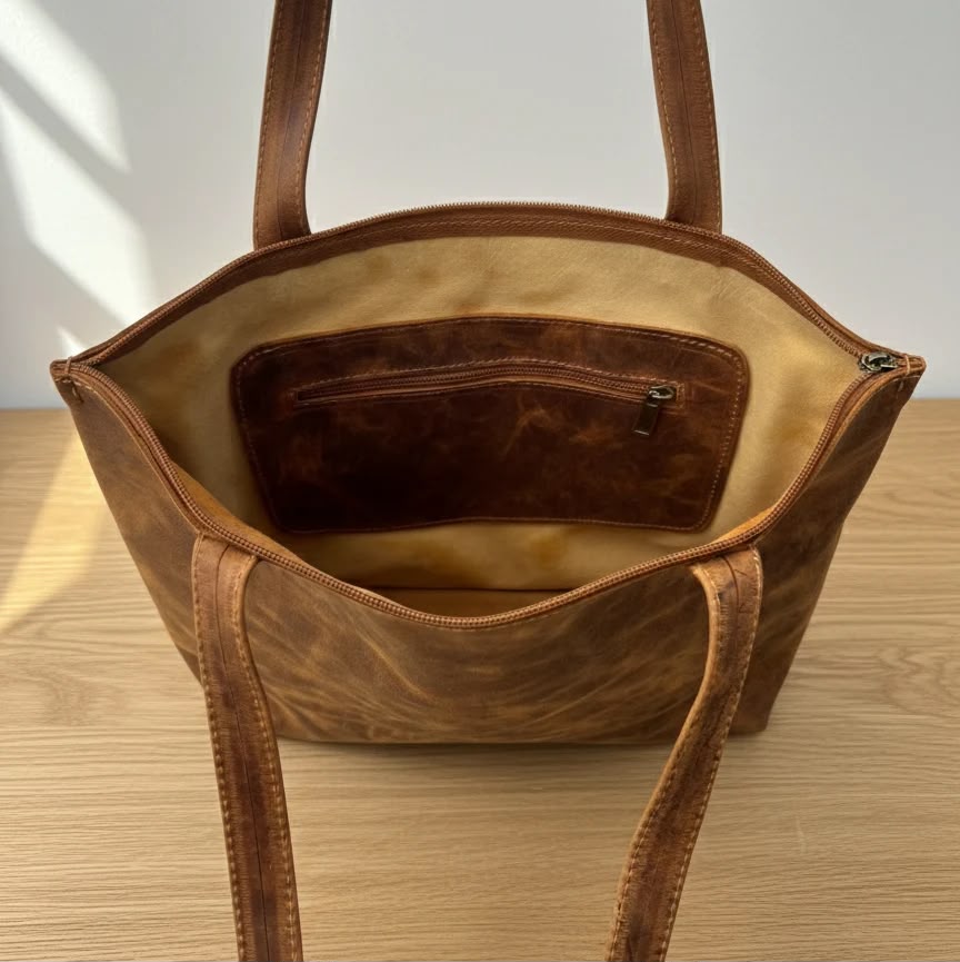 Cartera Tote clásica