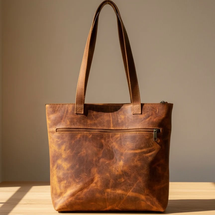 Cartera Tote clásica