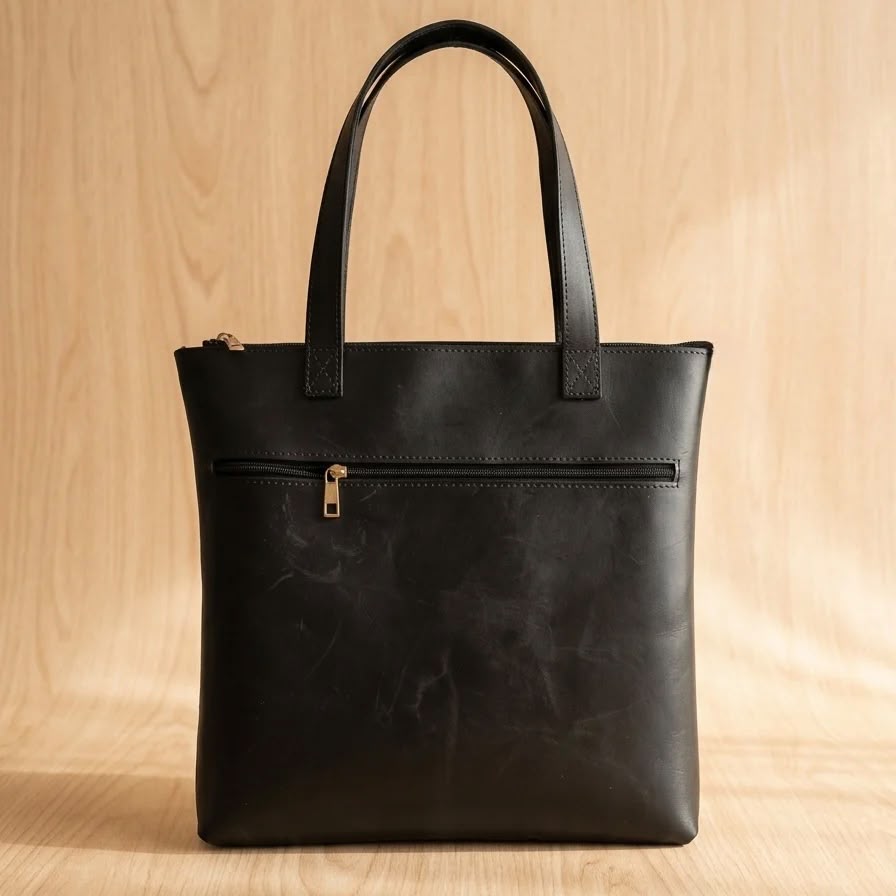 Cartera Tote clásica
