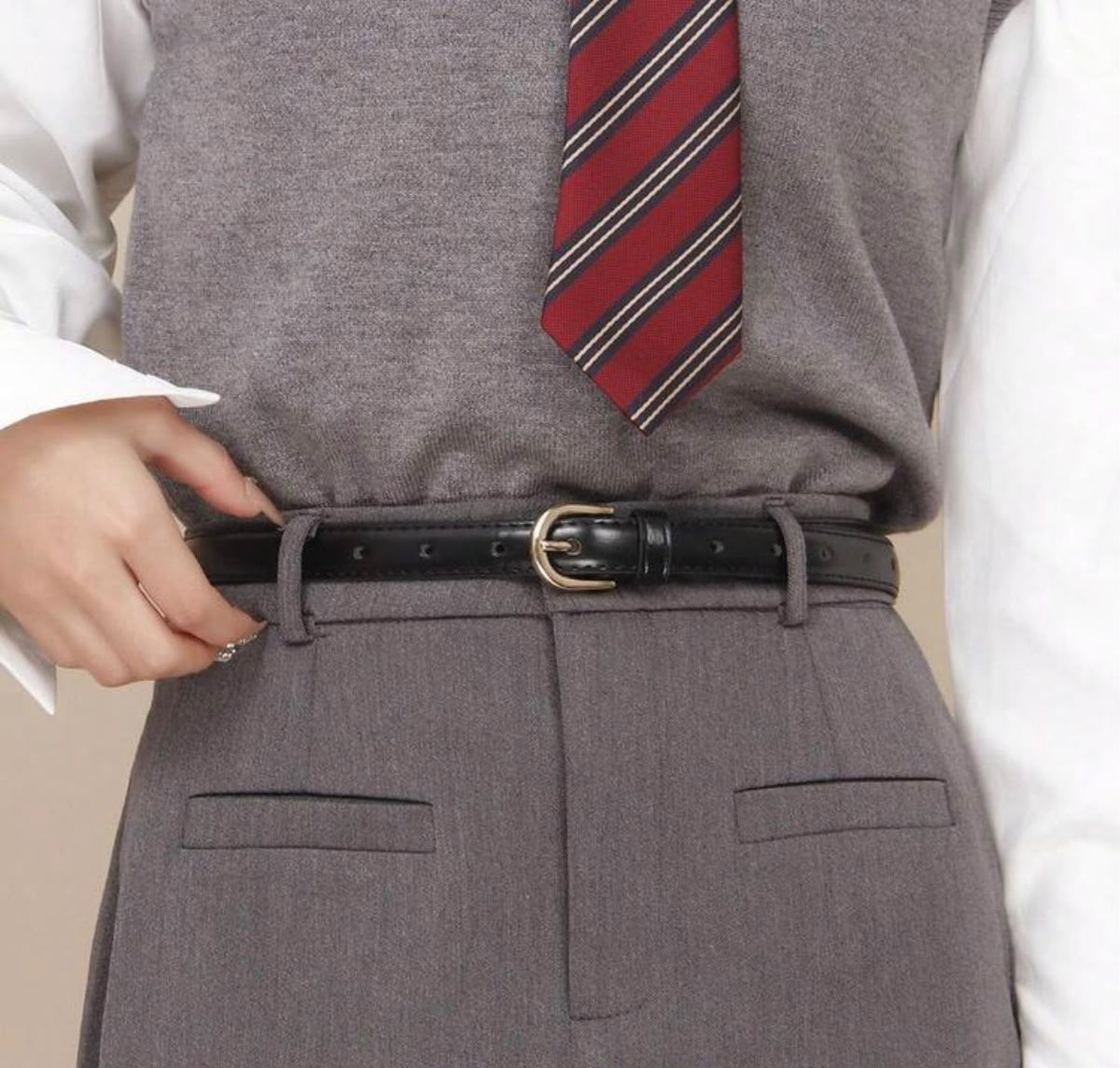 Cinturón cuero