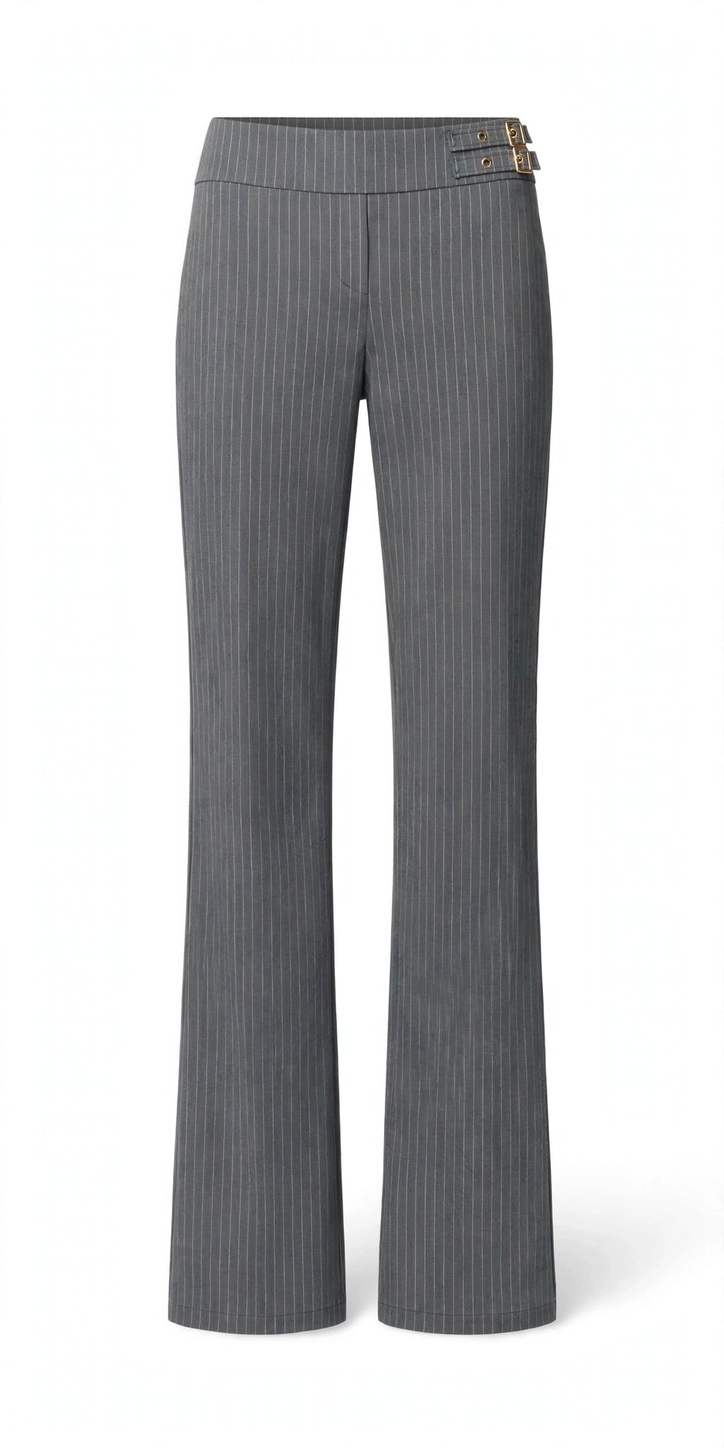 Pantalón sastrero hebillas