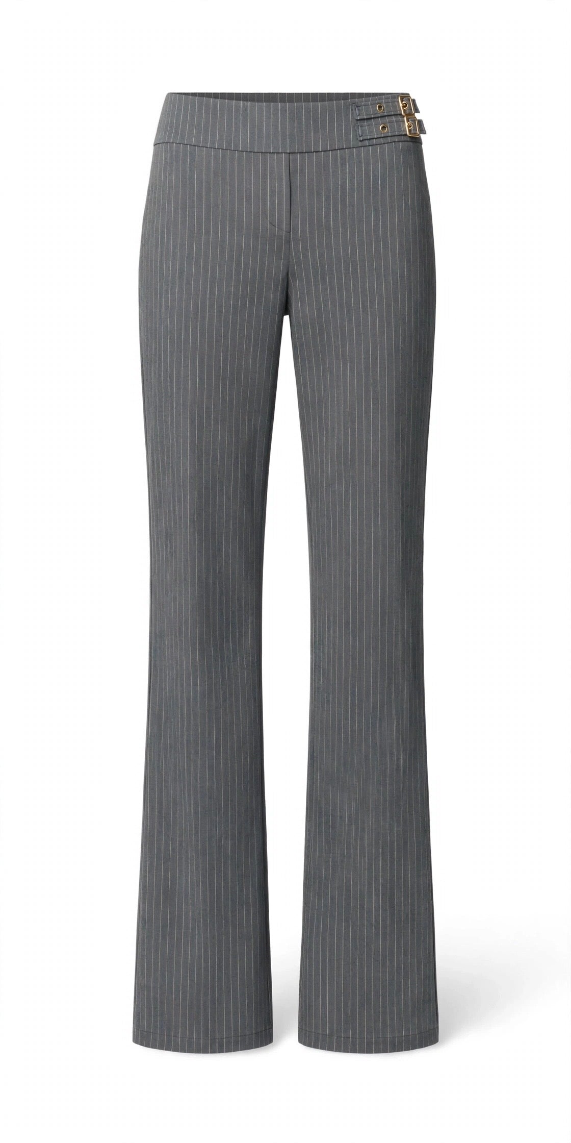 Pantalón sastrero hebillas